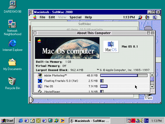 pc 98 emulator for mac