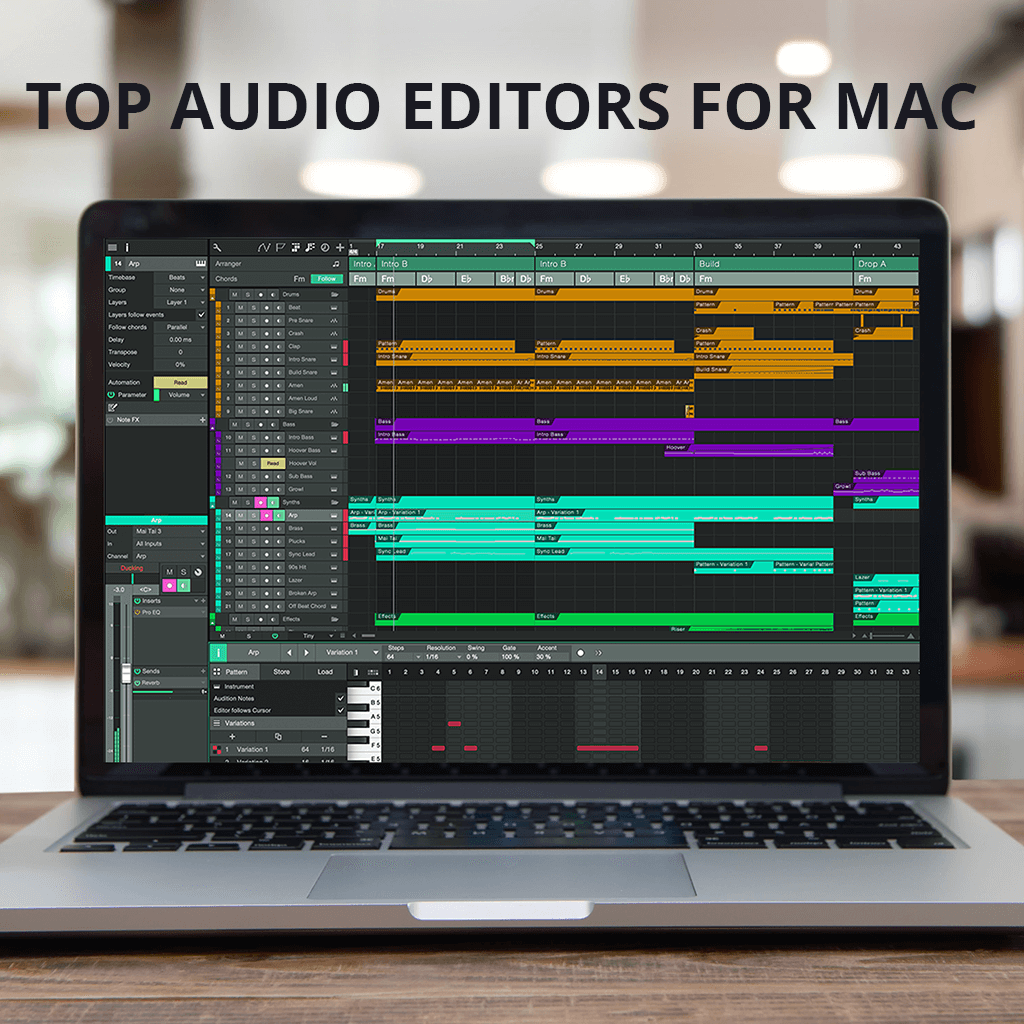 best audio mixing software for mac
